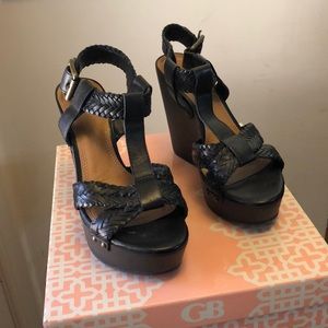 Gianni Bini platform sandals, lik new - 8.5 M